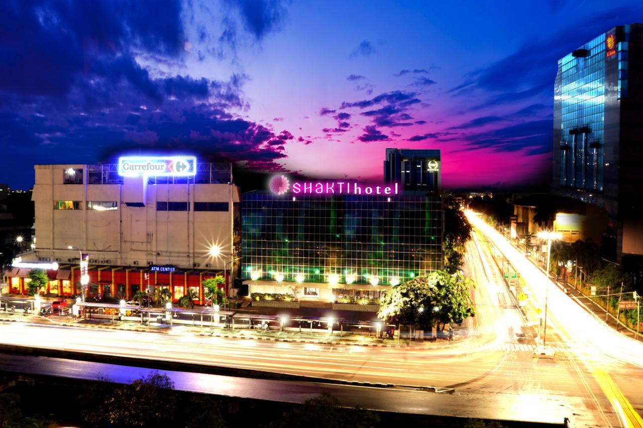 Shakti Hotel Jakarta Kültér fotó