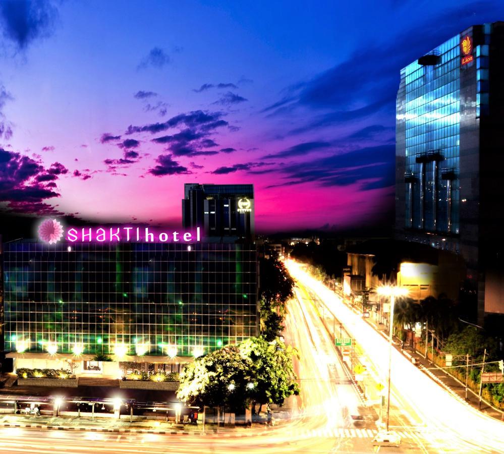 Shakti Hotel Jakarta Kültér fotó